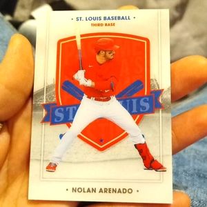 NOLAN ARENADO BASEBALL CARD